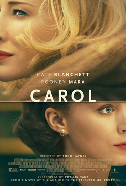 No Carol Vorderman Sequins Content Found: Movie 'Carol' Dominates